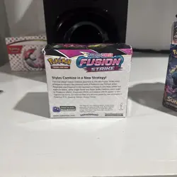EMPTY Pokemon TCG Sword & Shield Fusion Strike Booster Box s- NO CARDS, BOX ONLY 820650819162 - Image 3