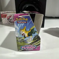 EMPTY Pokemon TCG Sword & Shield Fusion Strike Booster Box s- NO CARDS, BOX ONLY 820650819162 - Image 5