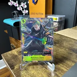 Roronoa Zoro (Illustration Box Vol.3) OP07-113 One Piece Promotion Cards Foil - Image 1