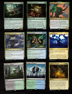 FROGS!-100 Card Magic the Gathering Commander Deck-Deathtouch-Rare-Mythic-MTG - Image 2