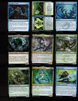 FROGS!-100 Card Magic the Gathering Commander Deck-Deathtouch-Rare-Mythic-MTG - Image 4