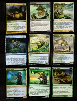 FROGS!-100 Card Magic the Gathering Commander Deck-Deathtouch-Rare-Mythic-MTG - Image 5