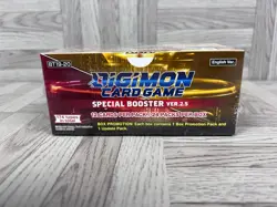 Digimon Card Game - Special Booster VER.2.5 BT 19-20 - Box of 24 Packs - Image 2