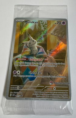 Mimikyu - 075 (Pokemon Center Exclusive) 075 Sv: Scarlet & Violet Promo Cards... - Image 1