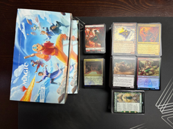 2025 Magic: The Gathering Avatar The Last Airbender Card Lot - Image 1