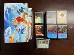 2025 Magic: The Gathering Avatar The Last Airbender Card Lot - Image 2