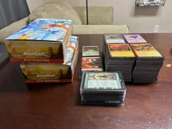 2025 Magic: The Gathering Avatar The Last Airbender Card Lot - Image 3