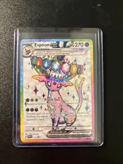 Espeon ex SVP175 Sv: Scarlet & Violet Promo Cards Holo - Image 1