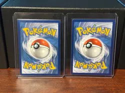 Pokemon TCG 2 Card Lot Gold Energy Fire 284/264 & 283/264 Fusion Strike NM/M - Image 2