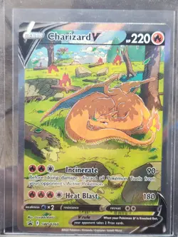 Charizard V SWSH260 SWSH: Sword & Shield Promo Cards Holo - Image 1