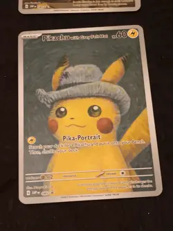 4 Starry Night Pokemon x Van Gogh Promo Card - NM - Image 5