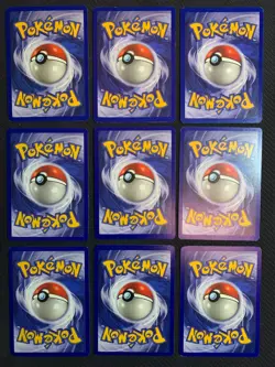 VINTAGE POKEMON 54 CARDS LOT - BASE SET, FOSSIL, JUNGLE, GYM CHALLENGE - LP-MP - Image 3