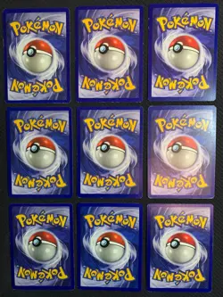 VINTAGE POKEMON 54 CARDS LOT - BASE SET, FOSSIL, JUNGLE, GYM CHALLENGE - LP-MP - Image 5