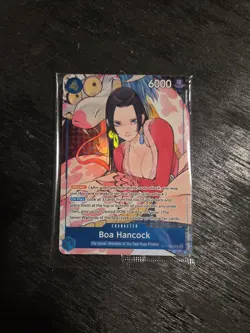 Boa Hancock Illustration Box Vol.1 ST17-004 One Piece Promotion Cards Promo Seal - Image 1