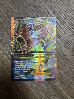M Gyarados EX 115/122 - Full Art Shiny Breakpoint Holo 2016- Pokemon TCG Card NM - Image 1