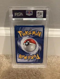 2001 NEO Revelation Shining Gyarados Pokemon Card PSA 6 - Image 2