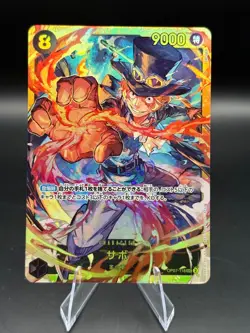 Sabo #OP07-118 SEC - Japanese One Piece Card Game 500 Years in the Future - Mint - Image 1