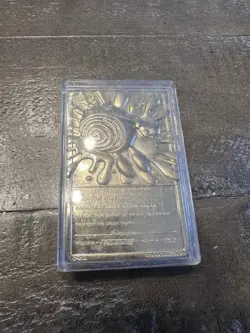 POLIWHIRL 23K Gold Plated Pokemon Trading Card 1999 SEALED Ball w/bonus goldcard - Image 5