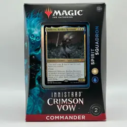Mtg Innistrad: Crimson Vow Commander Deck Spirit Squadron New Factory Sealed! - Image 1