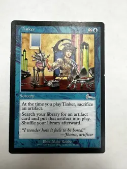 Tinker *Urza's Legacy* MTG Magic the Gathering - Image 1