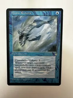 Mystic Remora *Ice Age* MTG Magic the Gathering - Image 1
