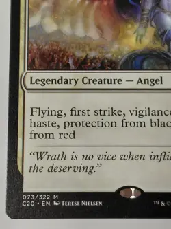 Akroma, Angel of Wrath Commander 2020 Regular - Image 3