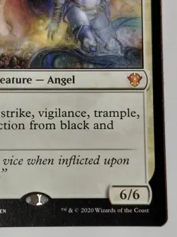 Akroma, Angel of Wrath Commander 2020 Regular - Image 4