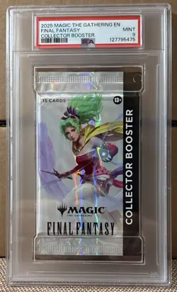 Magic the Gathering MTG PSA 9 Final Fantasy Collector Booster Pack - Image 3