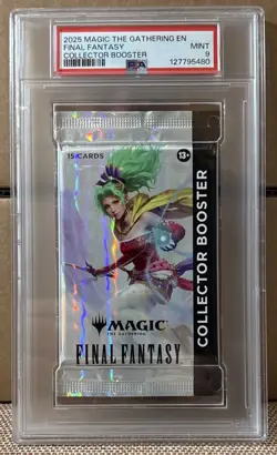 Magic the Gathering MTG PSA 9 Final Fantasy Collector Booster Pack - Image 4