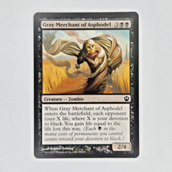 MTG Gray Merchant of Asphodel (Theros) 89/249 (NEAR MINT) - Image 1