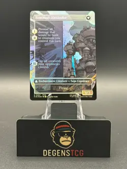 Crystal Fragments (Borderless) 0357 Final Fantasy Foil mtg english - Image 2