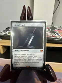 Buster Sword Final Fantasy Regular - Image 1