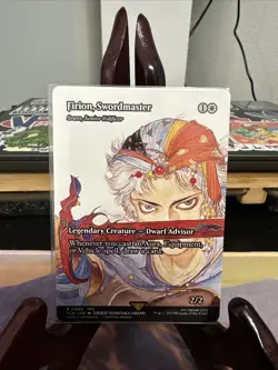 Firion, Swordmaster - Sram, Senior Edificer (Showcase) Final Fantasy: Through... - Image 1