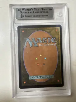 magic: the gathering MTG Mox opal beckett 9 grade 2xm 275 - Image 2