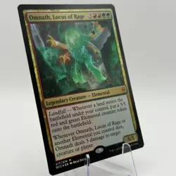 Magic MTG: Omnath, Locus Of Rage - Battle For Zendikar (BFZ) #217 (Near Mint) - Image 2