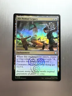 Air Nomad Legacy - 206 - MTG Avatar: The Last Airbender - Uncommon - FOIL - Image 1