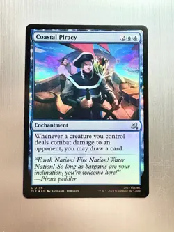 Coastal Piracy - 156 - MTG Avatar: The Last Airbender - Uncommon - FOIL - Image 1
