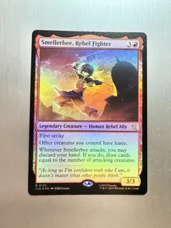 Smellerbee, Rebel Fighter - 125 - MTG Avatar: The Last Airbender - Rare - FOIL - Image 1