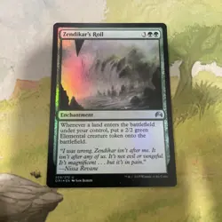 Zendikar's Roil Magic Origins Foil NM Excellent Condition - Image 1