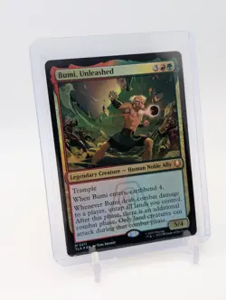 MTG - Bumi, Unleashed - FOIL Mythic #211 - Avatar: The Last Airbender NM - Image 1