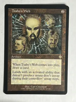 MTG - Tsabo's Web - Invasion - Reg En (LP) - Image 1
