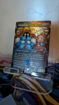 Vivi Ornitier (Borderless) (Chocobo Track Foil) English MTG - Final Fantasy - Image 1