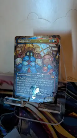 Vivi Ornitier (Borderless) (Chocobo Track Foil) English MTG - Final Fantasy - Image 2