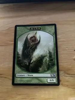 Wurm Token Core Set 2013 (M13) Regular - Image 1