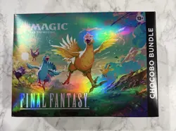 Magic: The Gathering - Final Fantasy Chocobo Bundle BRAND NEW IN HAND ✅ - Image 1