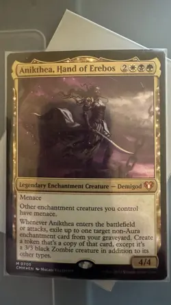 Anikthea, Hand of Erebos Foil Commander Masters Near Mint - Image 1