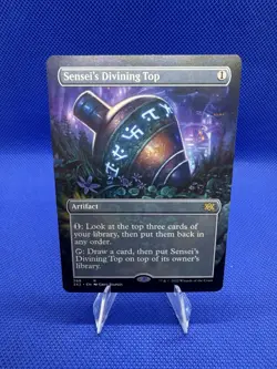 Sensei's Divining Top (Borderless) Double Masters 2022 Regular - Image 1