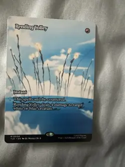 1x Rending Volley (Borderless) 0034 - Avatar: The Last Airbender TLE MTG NM x1 - Image 1