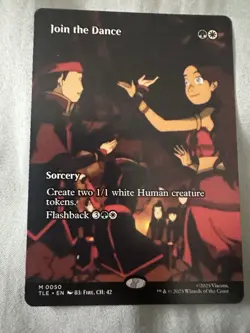 Join the Dance (Borderless) 0050 - Avatar: The Last Airbender TLE MTG NM/M - Image 1