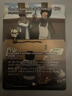 x1 The Mechanist, Tactical Tinkerer - Lita, Mechanical Engineer M MTG Avatar: Th - Image 1